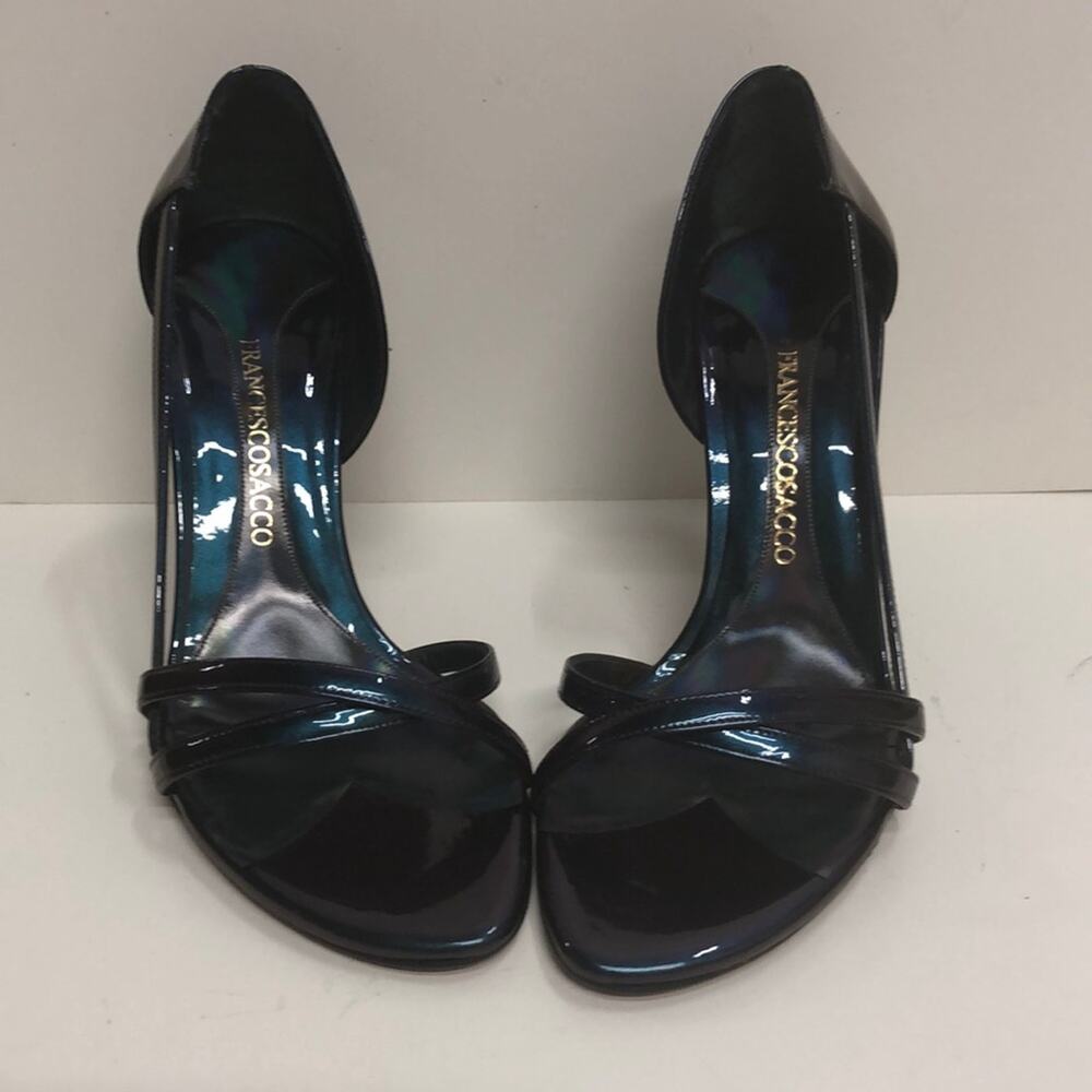 Francesco Sacco Made in Italy Iridescent d’Orsay
